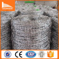 four point high galvanized barbed razor wire/arm barbed wire